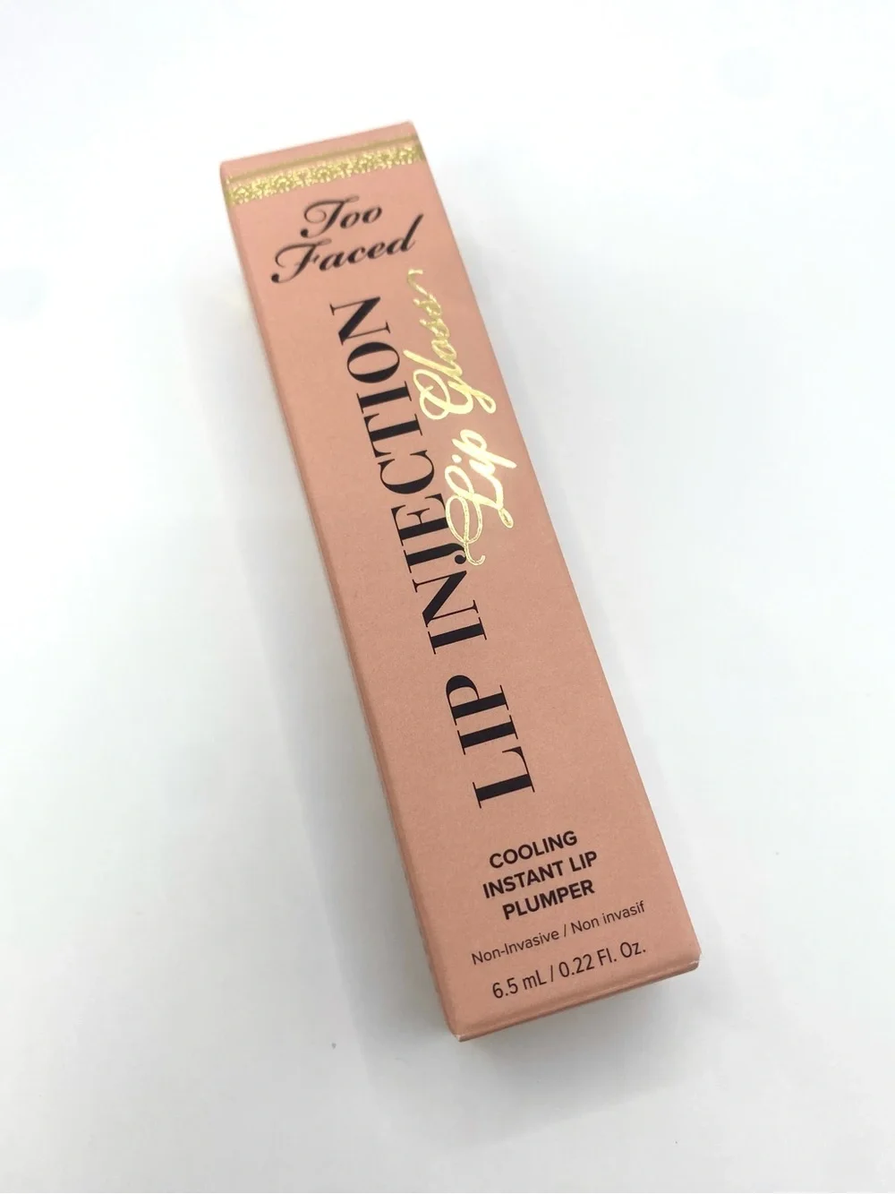 Too Faced Lip Injection It's Official Cooling Instant‎ Lip Plumper Lip Gloss New